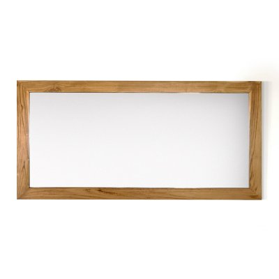 Miroir 140 cm cadre en bois