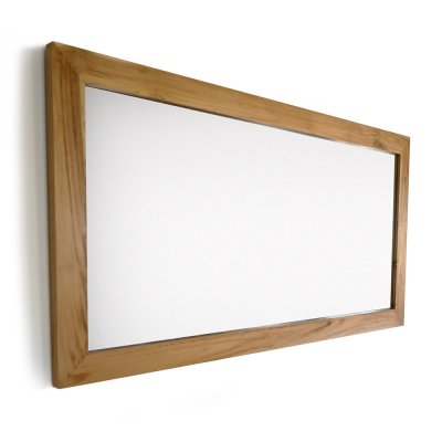 Miroir 140 cm cadre en bois