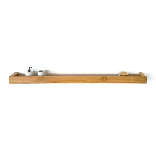 Etagère en teck 140 cm