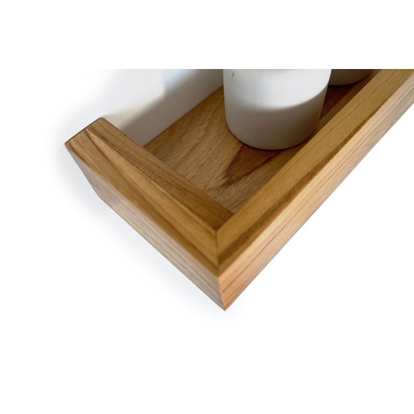 Etagère en teck 140 cm