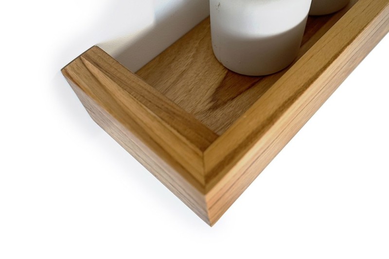 Etagère en teck 140 cm