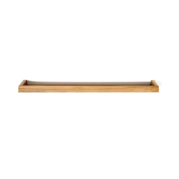 Etagère en teck 140 cm