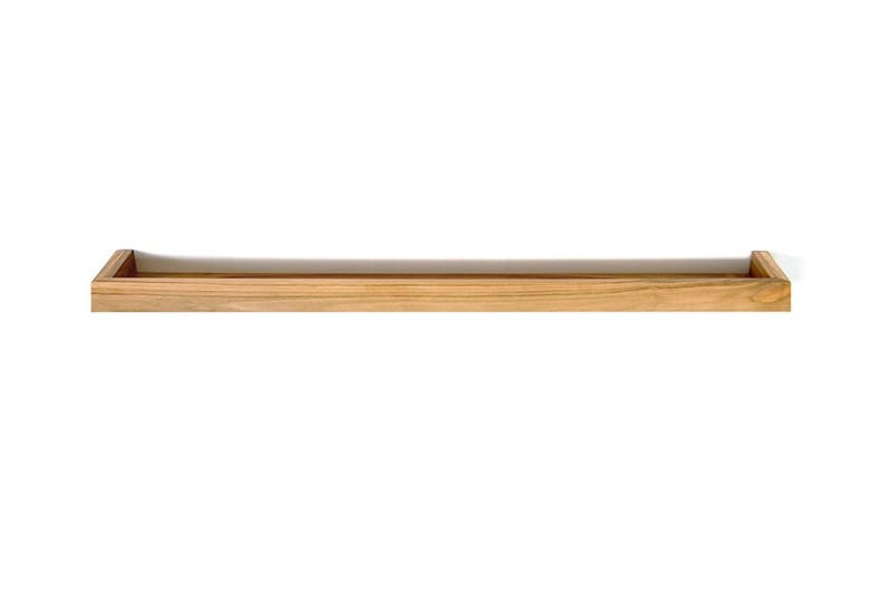 Etagère en teck 140 cm
