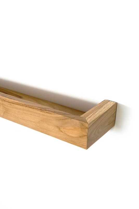 Etagère en teck 140 cm