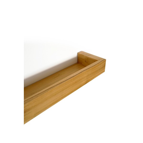 Etagère en teck 140 cm