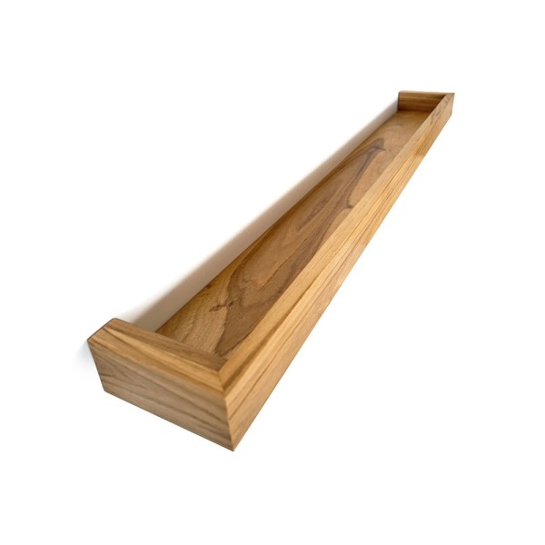 Etagère en teck 120 cm