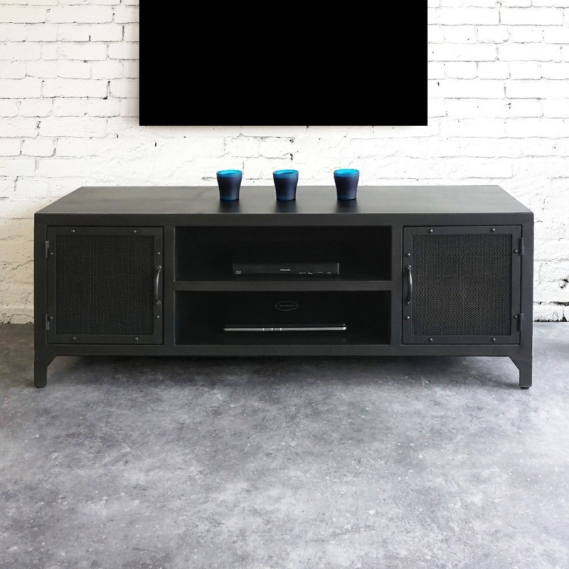 Meuble TV métal - Chicago