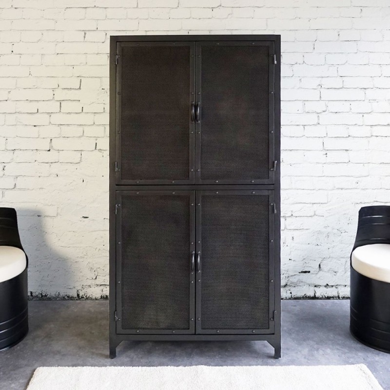 Armoire industrielle en métal - Chicago