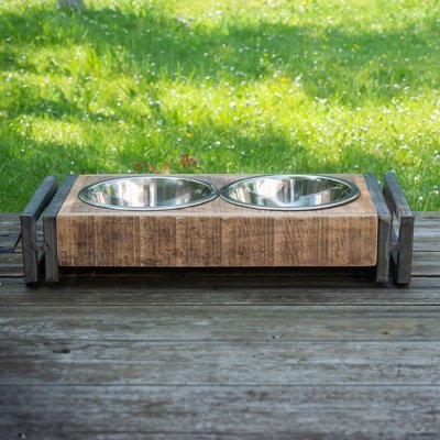 Gamelle design pour chien Indus touch