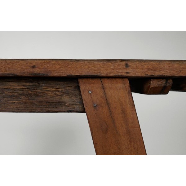 Console en bois recyclé ancien - Reborn