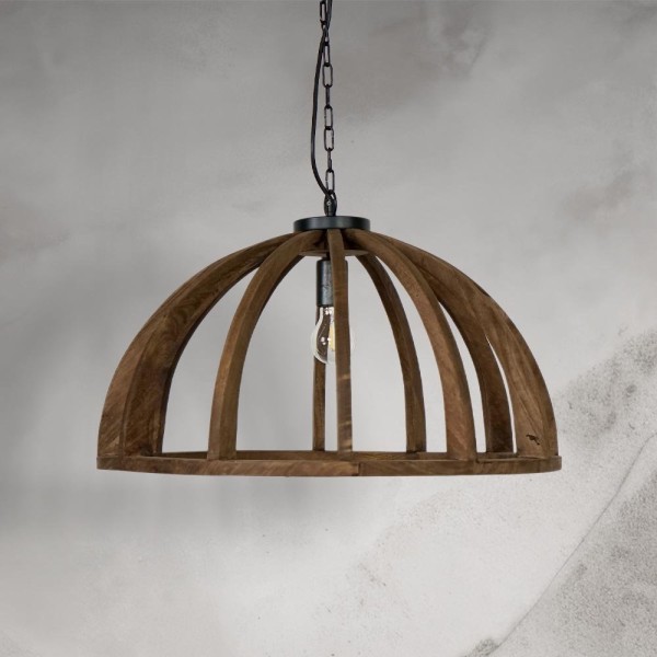 Suspension en bois  - Dublin