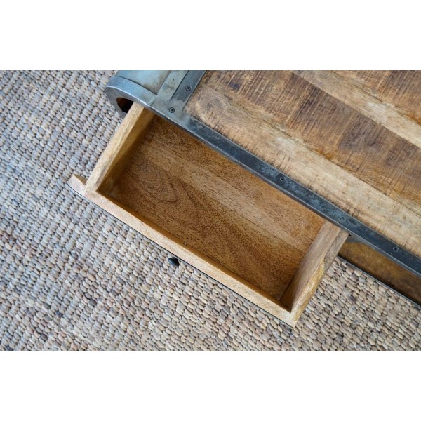 Table basse industrielle Manchester