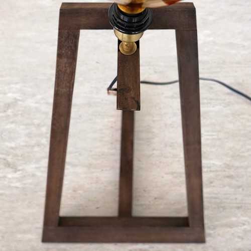 Lampe à poser en bois naturel - Kyoto