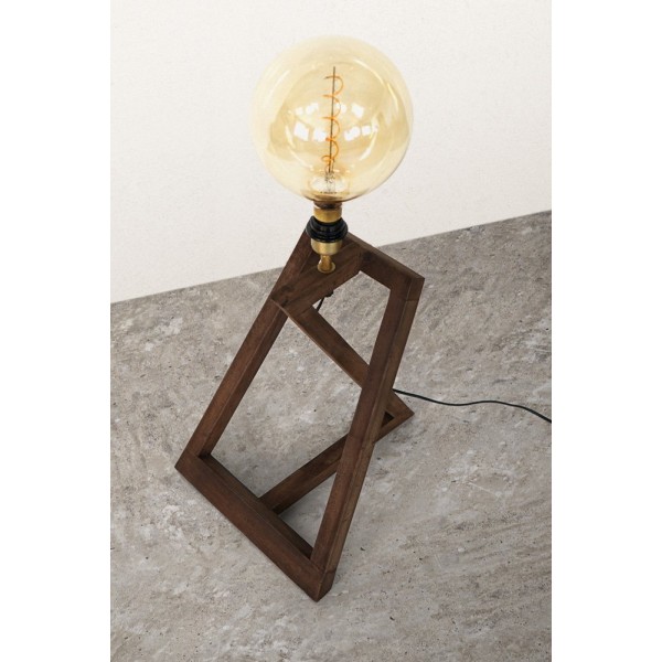 Lampe à poser en bois naturel - Kyoto