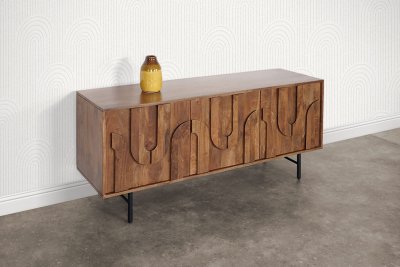 Buffet en manguier massif 160 cm - Flow