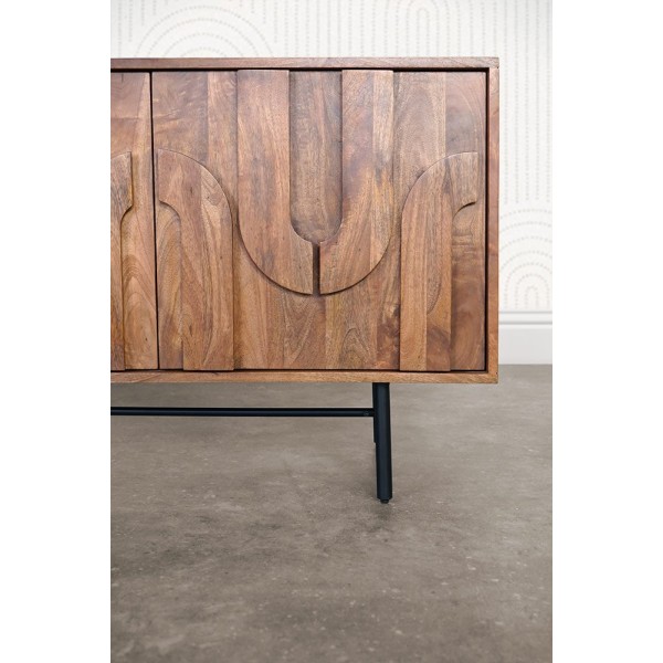 Buffet en manguier massif 160 cm - Flow