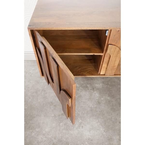 Buffet en manguier massif 160 cm - Flow