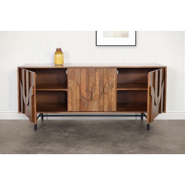 Buffet en manguier massif 160 cm - Flow