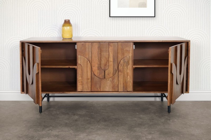 Buffet en manguier massif 160 cm - Flow