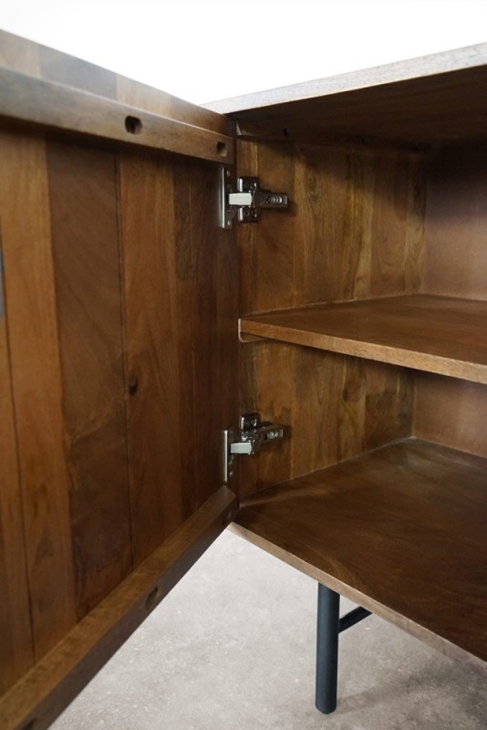 Buffet en manguier massif 160 cm - Flow