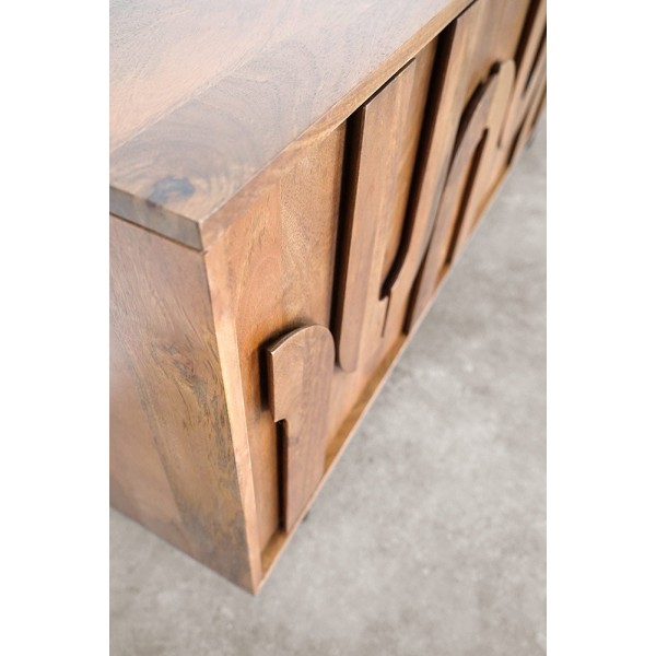 Buffet en manguier massif 160 cm - Flow