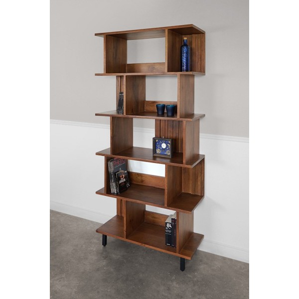 Bibliothèque en bois massif 90 cm