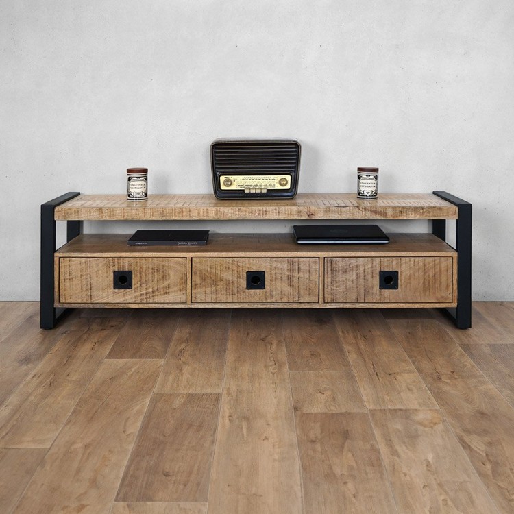 Meuble TV boit métal Babs