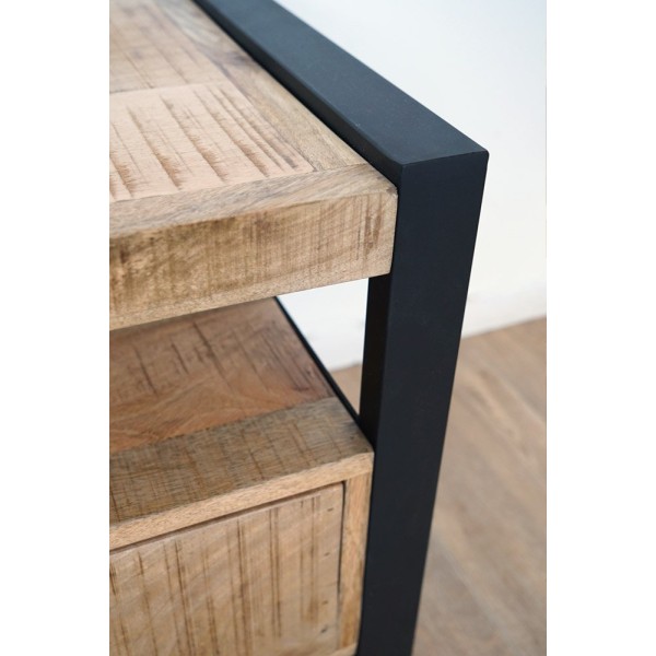 Meuble TV boit métal Babs