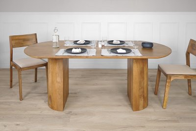 Table en bois massif 200 cm - Luna