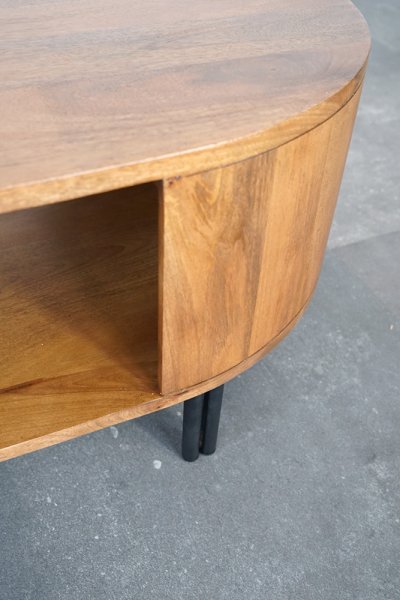 Table basse en bois massif - Delia