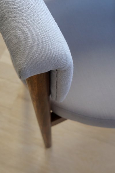 Chaise en bois et tissu - Elegance