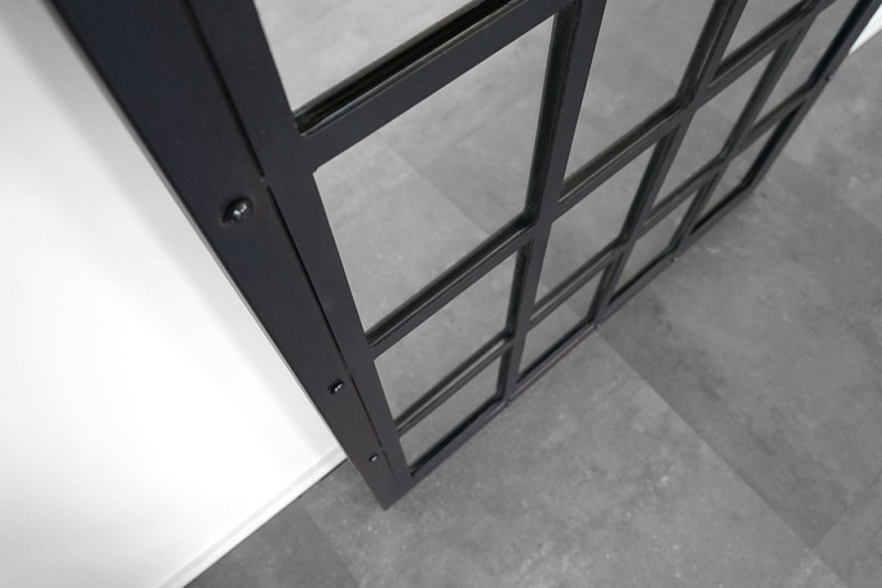 Grand miroir industriel