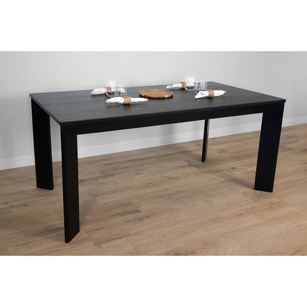 Table à manger en bois massif - Selena