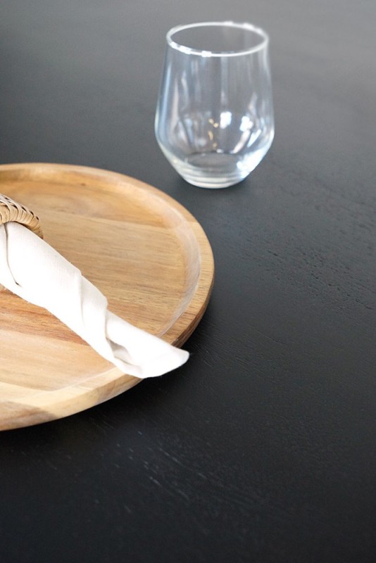 Table à manger en bois massif - Selena