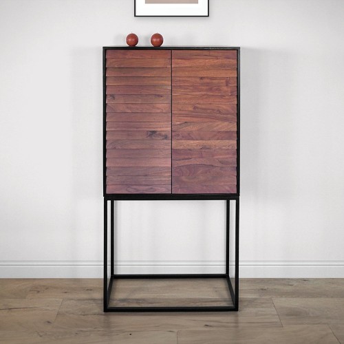 Armoire haute en bois massif - Tamara