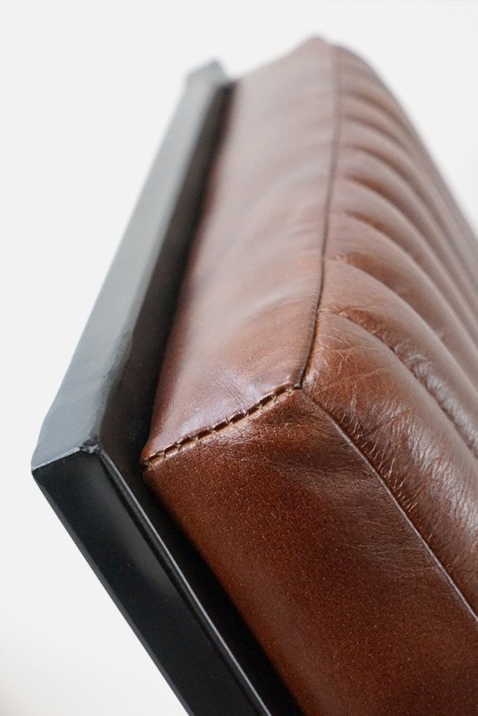 Fauteuil en cuir Cuba