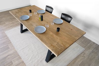 Table en bois massif 220 cm - Aurea
