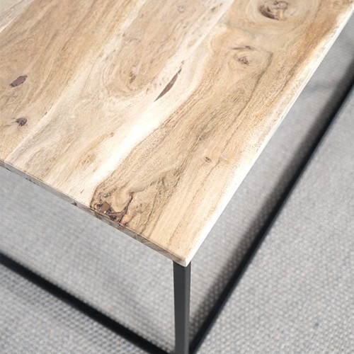 Ensemble de deux tables basses