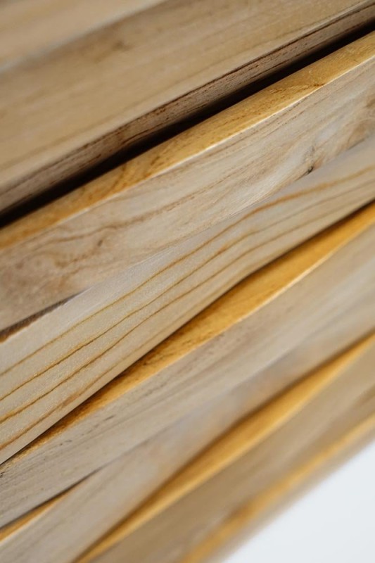 Meuble de salle de bain en teck 80 cm - Mountain