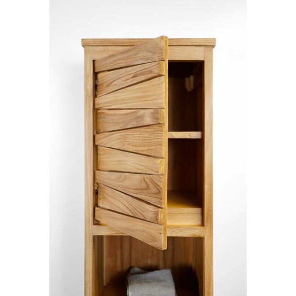 Colonne de salle de bain en teck - Mountain