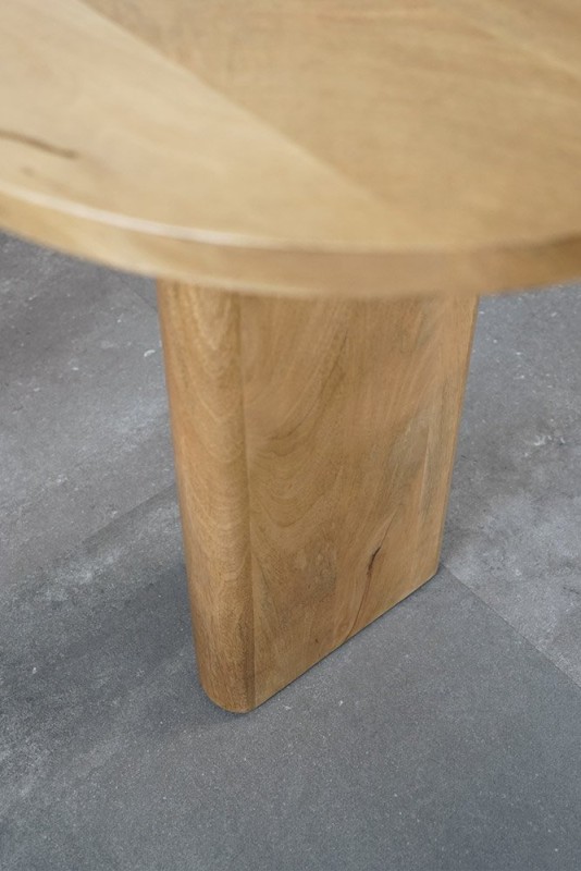 Bureau en bois massif - Timea