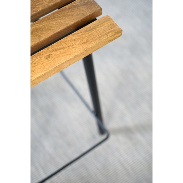 Chaise de cuisine  bois et métal - Curve