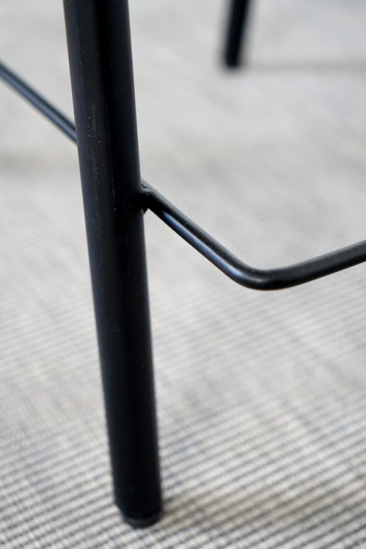 Chaise de cuisine  bois et métal - Curve