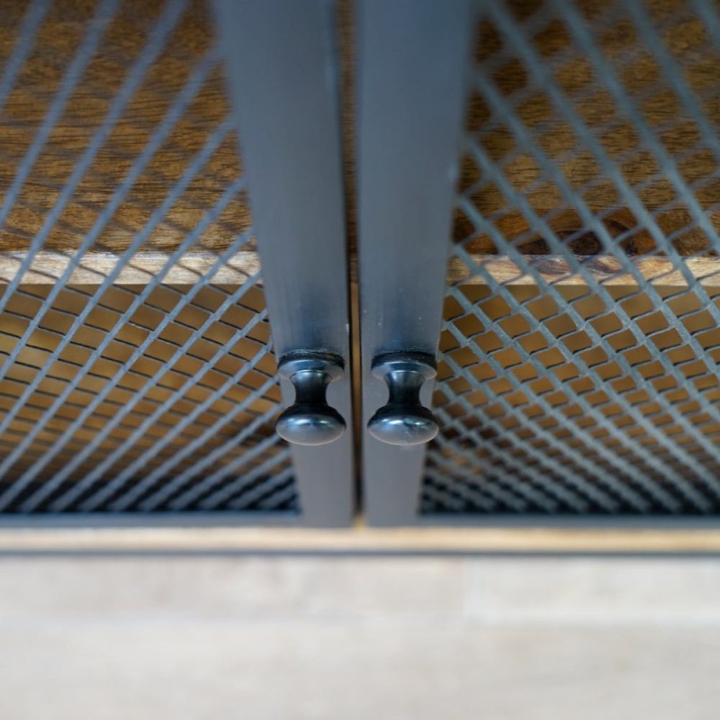 Meuble d'entrée vestiaire avec porte-manteau