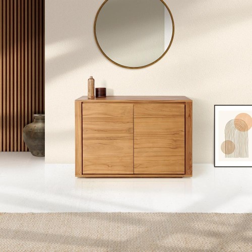 Buffet en teck massif 120 cm - Yseult