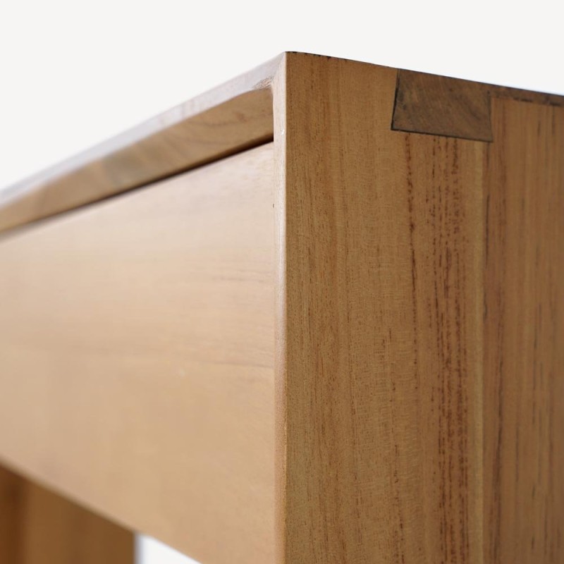 Console en teck massif - Jaya