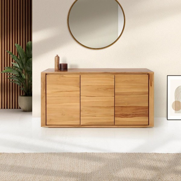 Buffet en teck massif 160 cm - Yseult