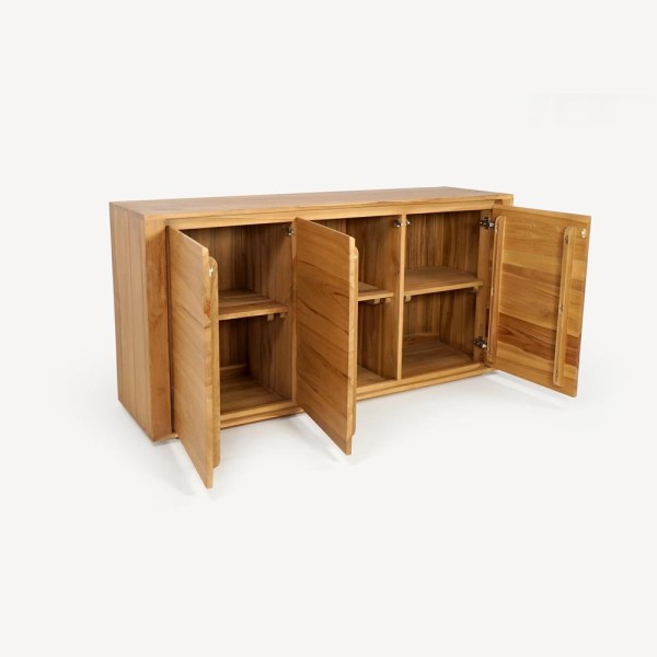 Buffet en teck massif 160 cm - Yseult