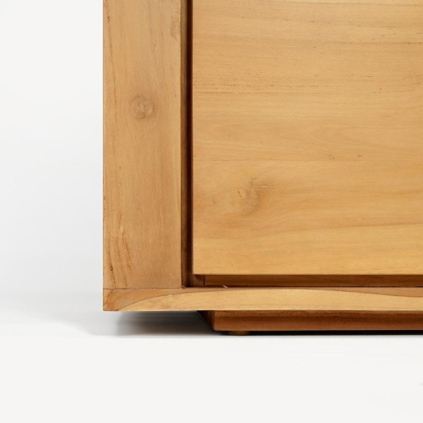 Buffet en teck massif 160 cm - Yseult