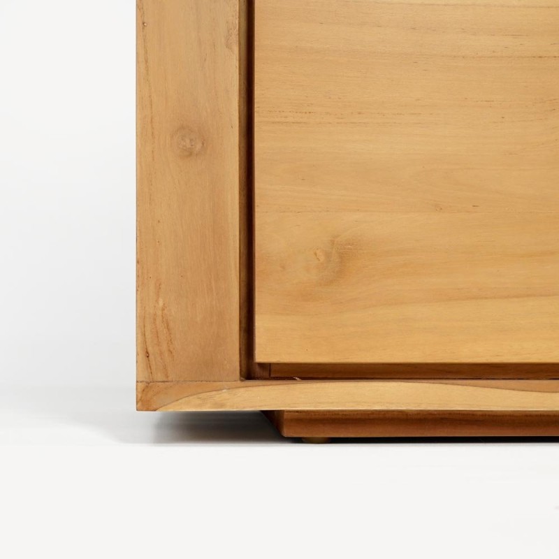 Buffet en teck massif 160 cm - Yseult